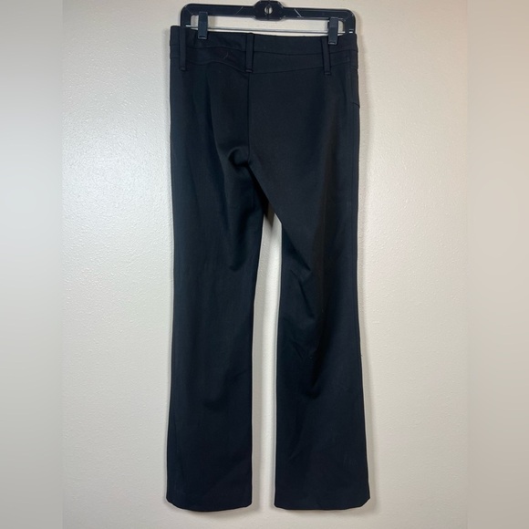 Avenue Montaigne Black Pants Size 2 - Picture 3 of 8